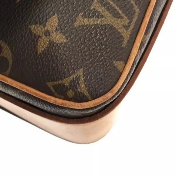 100% Authentic LOUIS VUITTON Cartouchiere GM Monogram Shoulder Bag 352-060824 - Picture 5 of 14